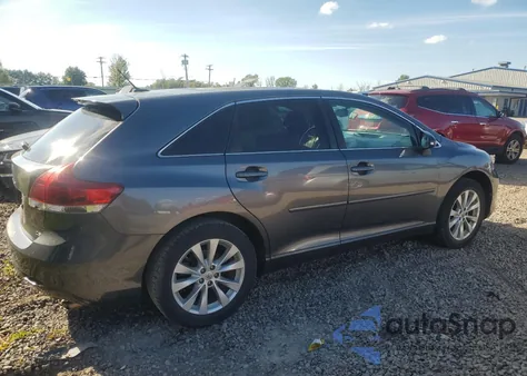 2014 Toyota Venza Le из США, поврежденный, VIN 4T3ZA3BB2EU086869